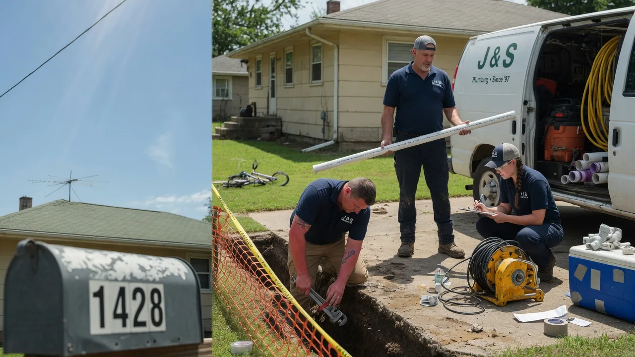 Sewer Line Repair in Ozark, AR near me